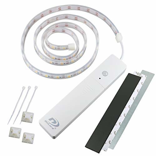 SALE，人気 オンロード OnLord 乾電池式LEDテープライト 電球色 屋内用 人感センサー 明暗センサー OL-601L(照明)｜売買されたオークション情報、yahooの商品情報をアーカイブ公開 - オークファン その他