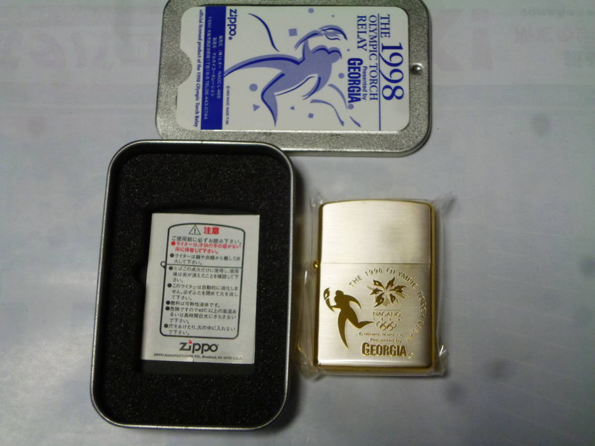 0 Nagano Olympics Winter Olympic JOC & NAOC Official Games 
