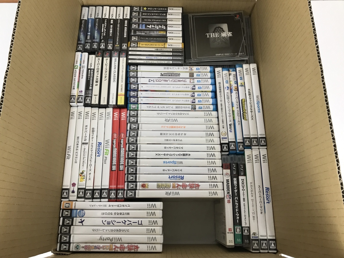PSP PS2 DS まとめ売り PS3 03 - wii Wii 良品テレビゲーム 大量 PS