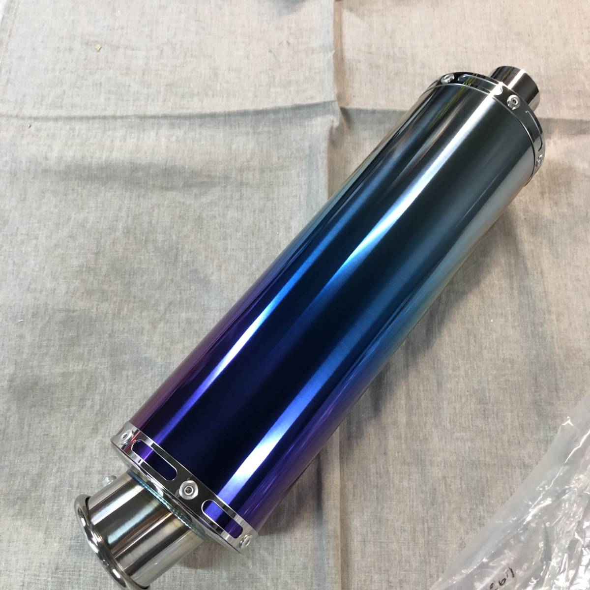 Realize トゥデイ AF67 22Racing SUS マフラー Realize 22Racing Ti 