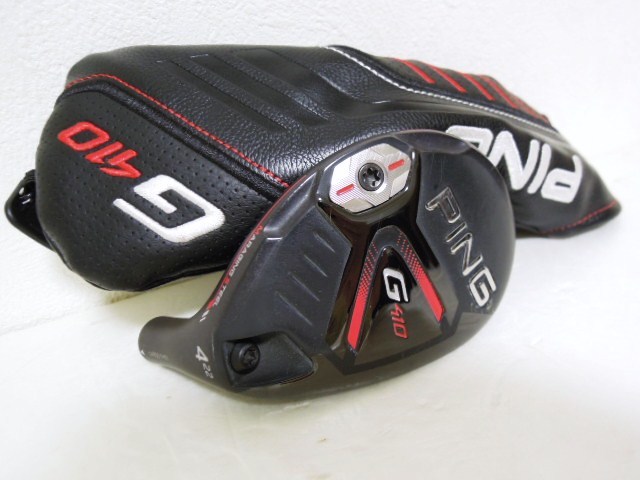 PING○G410○HYBRID○4番○22°○ユーティリティー○ヘッドのみ