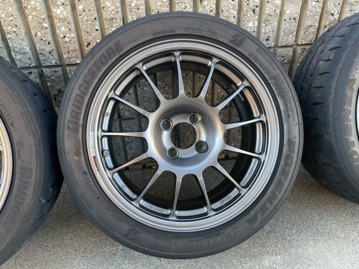 ENKEI RC-T5 16インチ 7.5J +37 215/45R16 / 7J +32 195/50R16 タイヤ