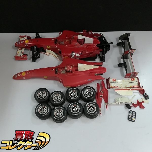 mBM691c [ジャンク] 組済 デアゴスティーニ 1/8 週刊 フェラーリ