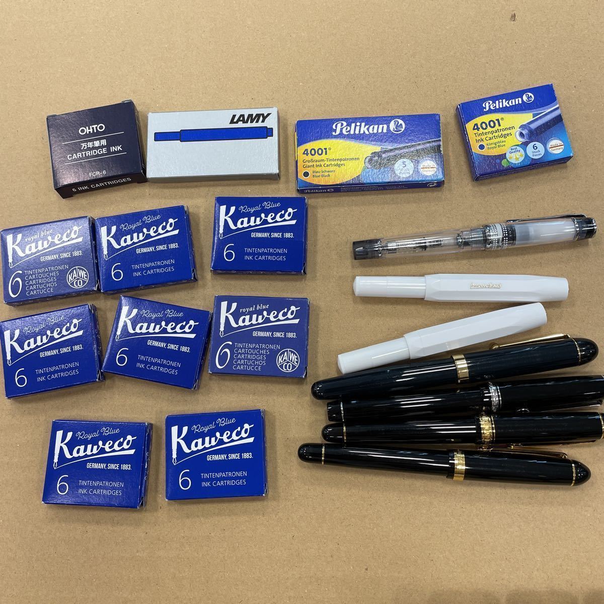 モンブラン 万年筆 ボールペン PLATINUM パイロットクロス CROSS