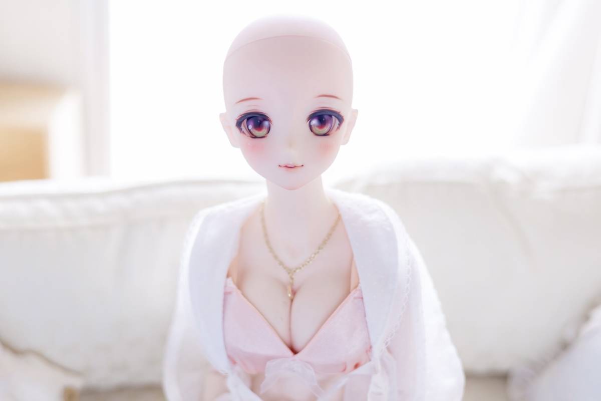 DDH-09(SW肌) カスタムヘッド+アイ+ウィッグ/おまけ服【FW 