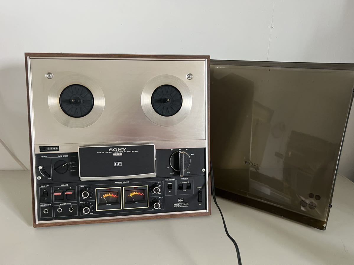 SONY ソニー TC-6360A オープンリールデッキ ジャンク 【公式通販】