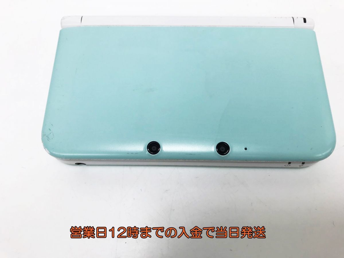 【驚きの破格値，定番】 1円 ニンテンドー3DS LL ミントXホワイト 任天堂 ゲーム機本体 初期化 み 1A7000-714e/F3(ニンテンドー3DS LL本体)｜売買されたオークション情報、yahooの商品情報をアーカイブ公開 - オークファン ニンテンドー3DS LL本体