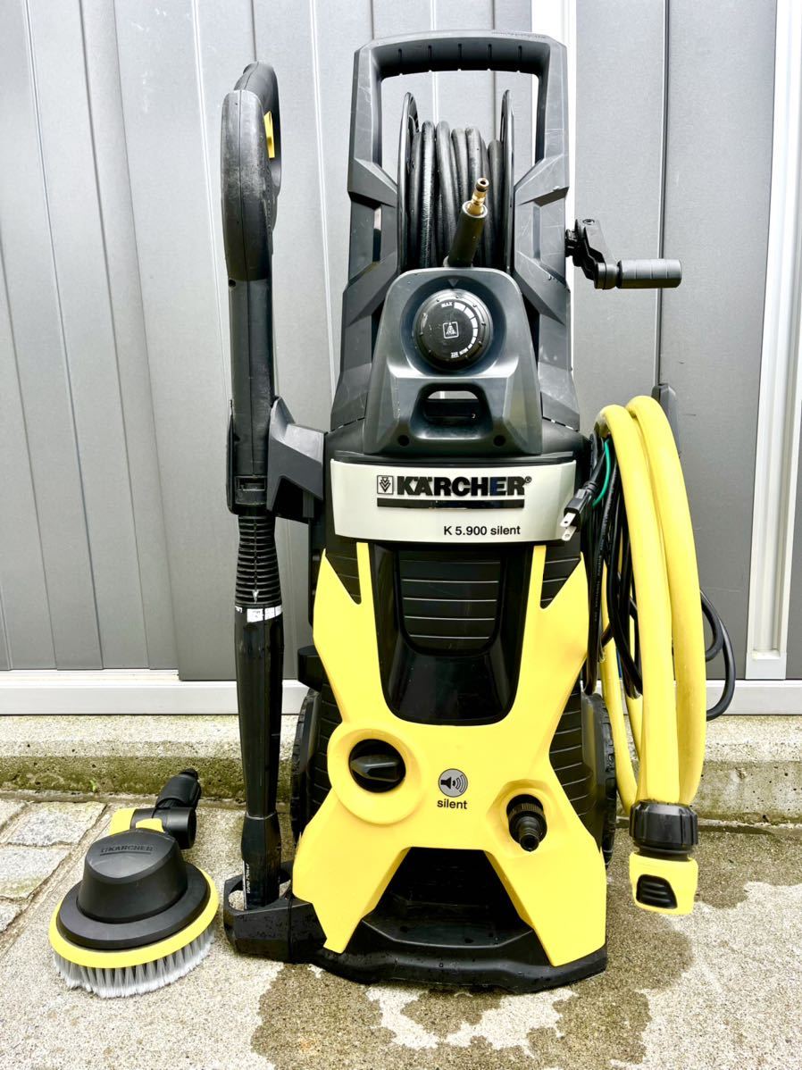  ケルヒャー KARCHER 高圧洗浄機 K5.900 Silent サイレント ジャンク品(高圧洗浄機)｜売買されたオークション情報、yahooの商品情報をアーカイブ公開 - オークファン 高圧洗浄機