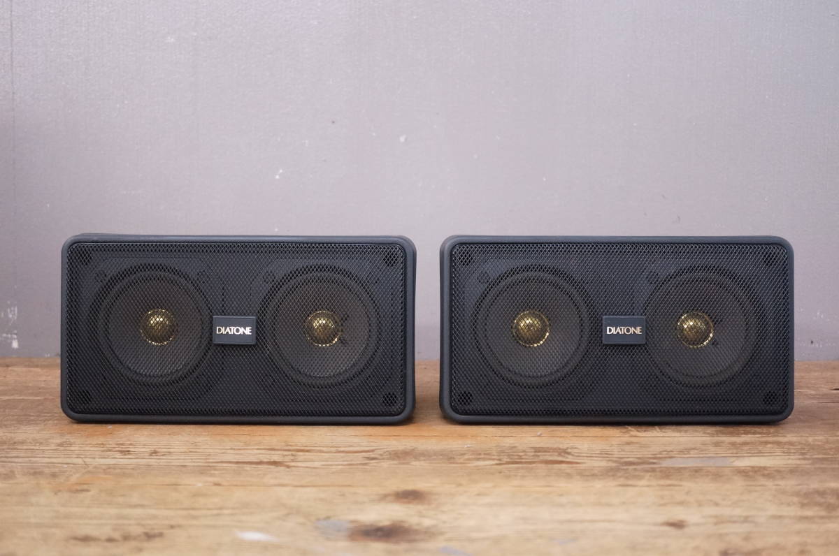 DIATONE ダイヤトーン DS-103V ペア スピーカー システム コンパクト 