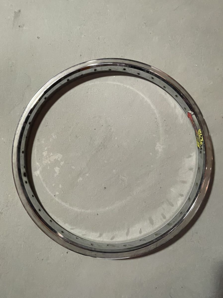 ARAYA SUPER 7X 36H BMX リム メッキ - Vintage Araya 7X BMX Rim Set