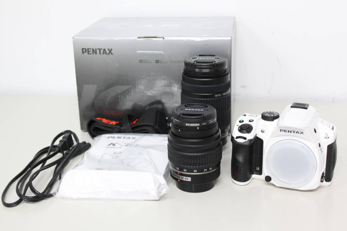 PENTAX K-30 ダブルズームキット 【ジャンク】 ジャンク品】PENTAX/K-30/ダブルズームキット ④ 【公式通販】