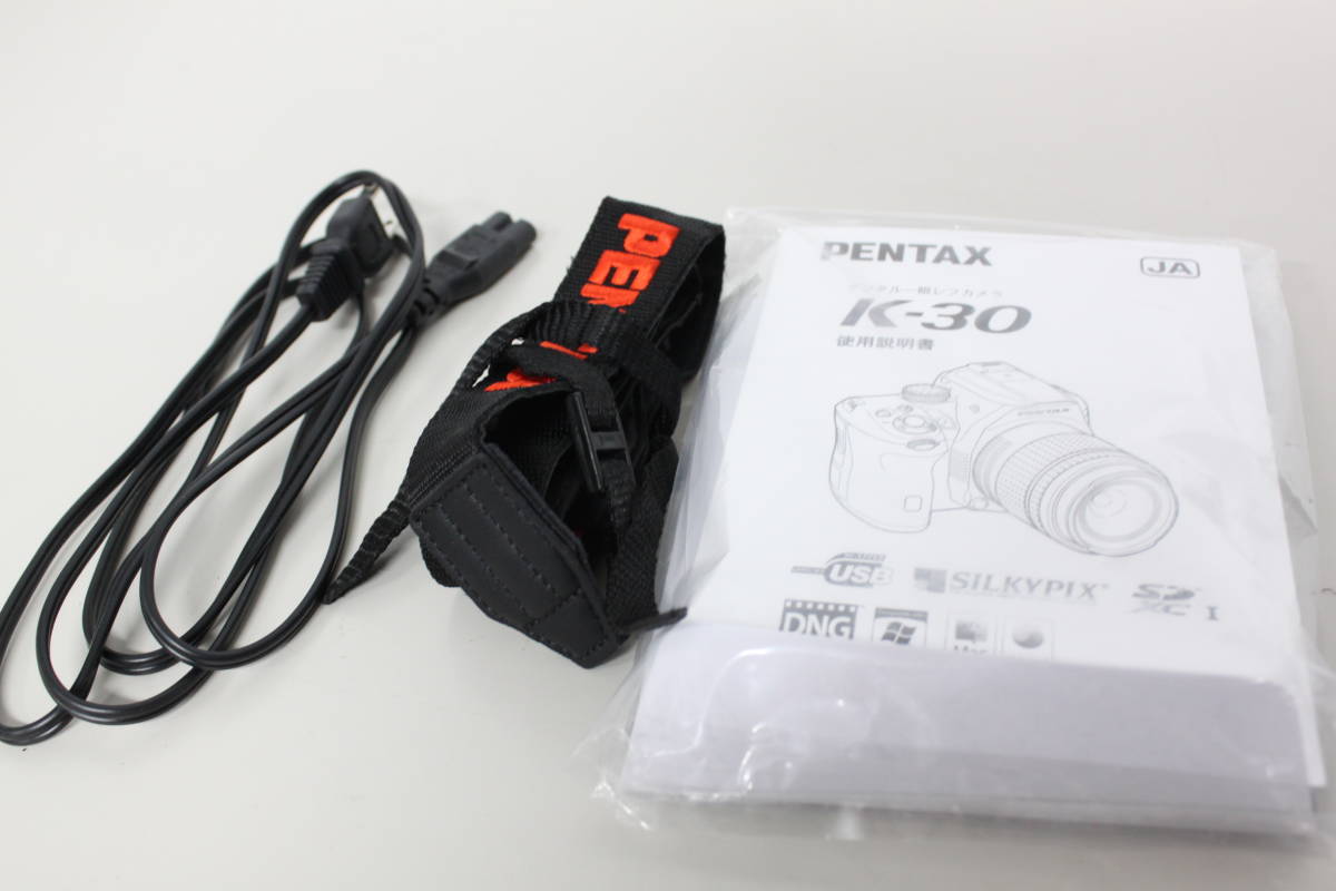 PENTAX K-30 ダブルズームキット 【ジャンク】 ジャンク品】PENTAX/K-30/ダブルズームキット ④ 【公式通販】