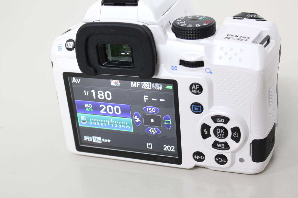 ジャンク品】PENTAX/K-30/ダブルズームキット ④ 【公式通販】