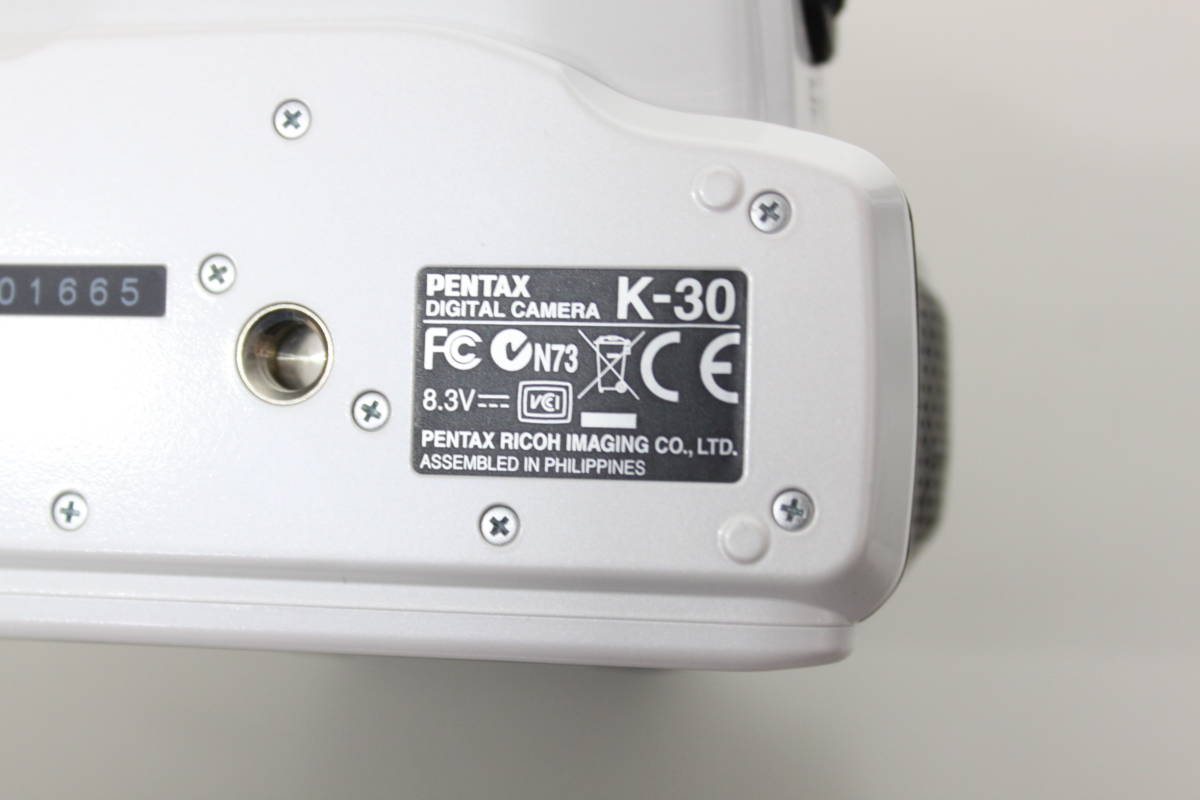 ジャンク品】PENTAX/K-30/ダブルズームキット ④ 【公式通販】