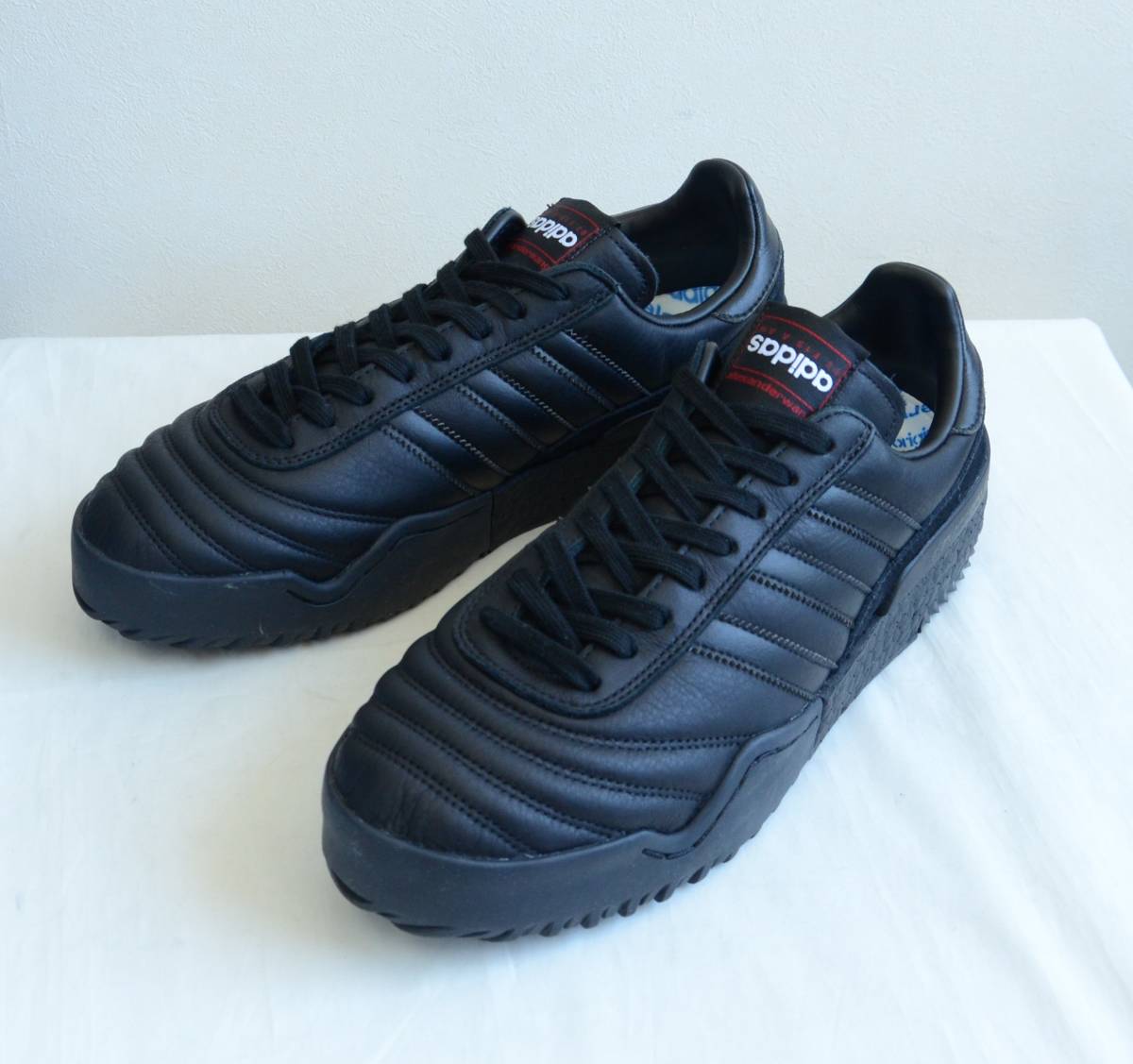 美品 ALEXANDER WANG × アディダス BBALL アレキサンダーワン US10 28cm