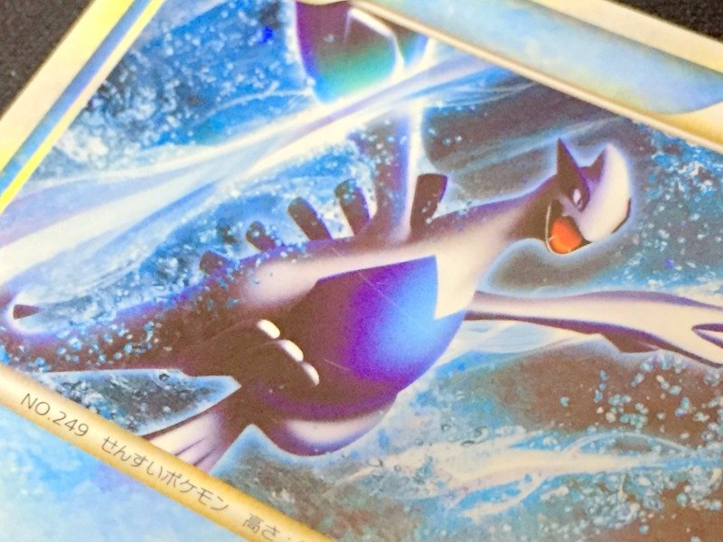ポケモンカード ホウオウ ルギア ポケモンワールドチャンピオン