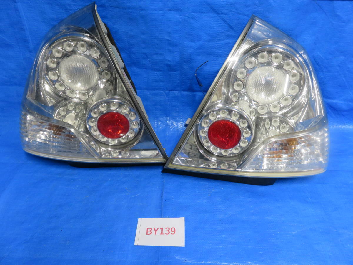 Py50 BY139 点灯OK 日産 PY50 Y50 フーガ テールライト/テールランプ/クリアタイプ/左右セット/NISSAN 純正 状態良好 ...