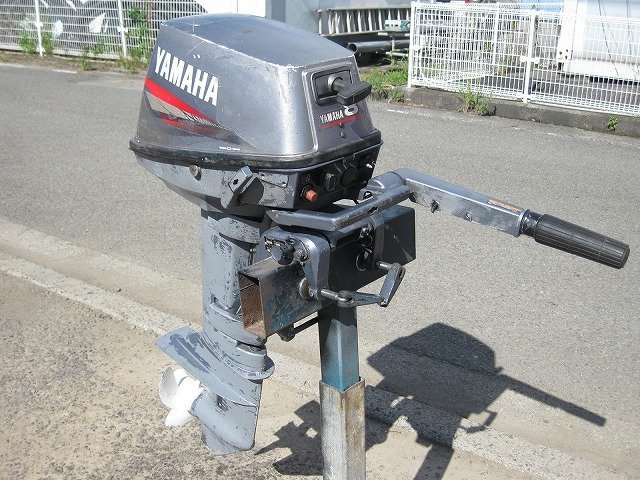YAMAHA ヤマハ 船外機 6N0-S 8CMH 8馬力 ジャンク 8馬力 船外機