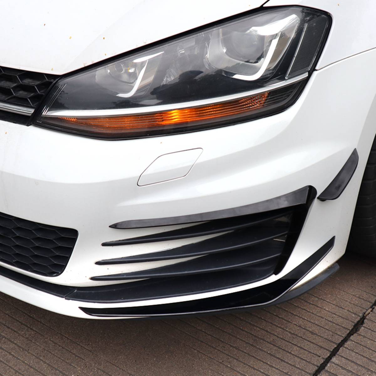 新品】フォルクスワーゲン VWゴルフ 7 GTI 2013-2016フロントバンパー