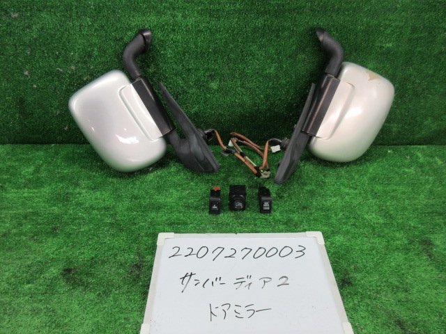 サンバー 2026年最新Yahoo!オークション スバル -tw1 ミラーの中古品