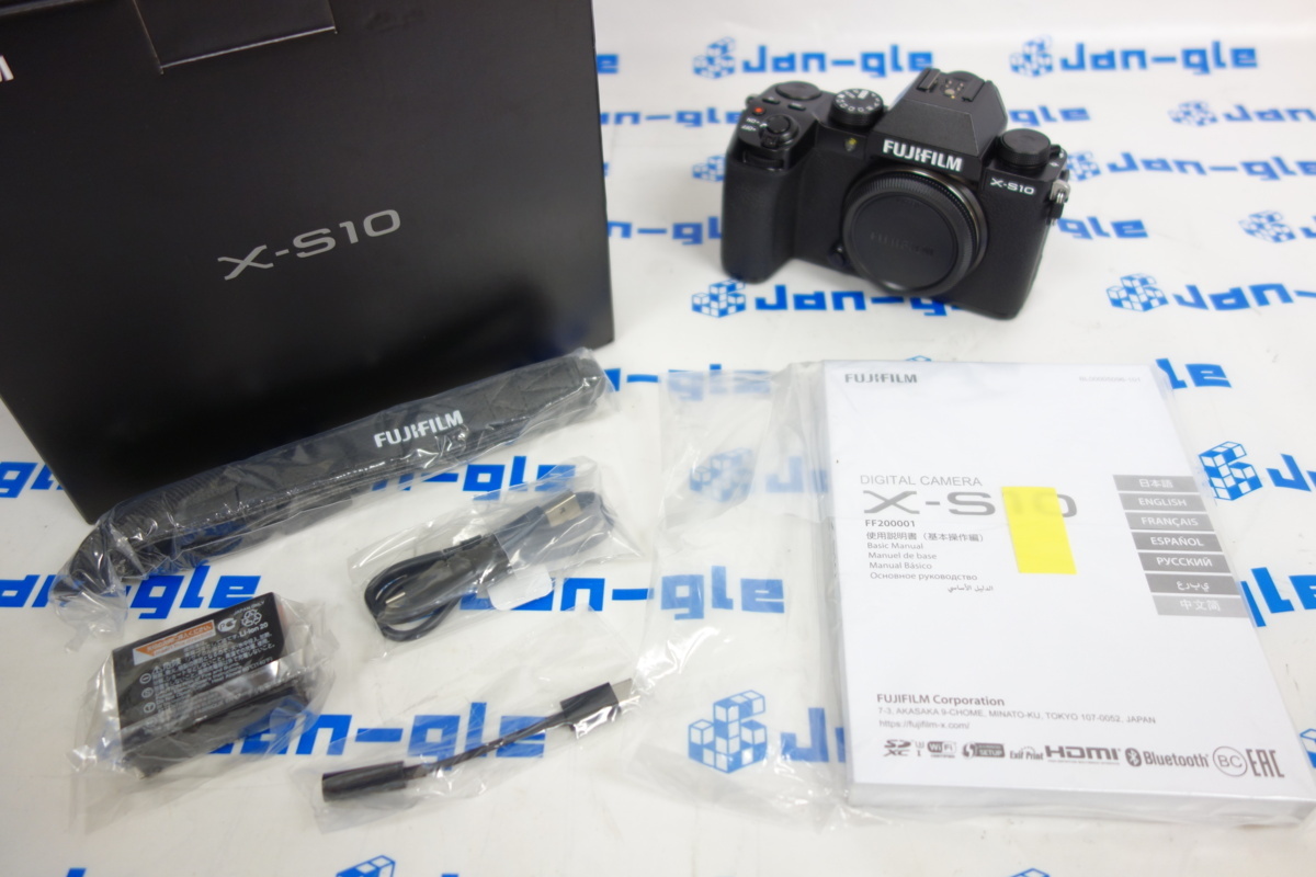 美品☆FUJIFILM X-S10 ボディ 格安1円スタート！J419752G jk 関東発送 
