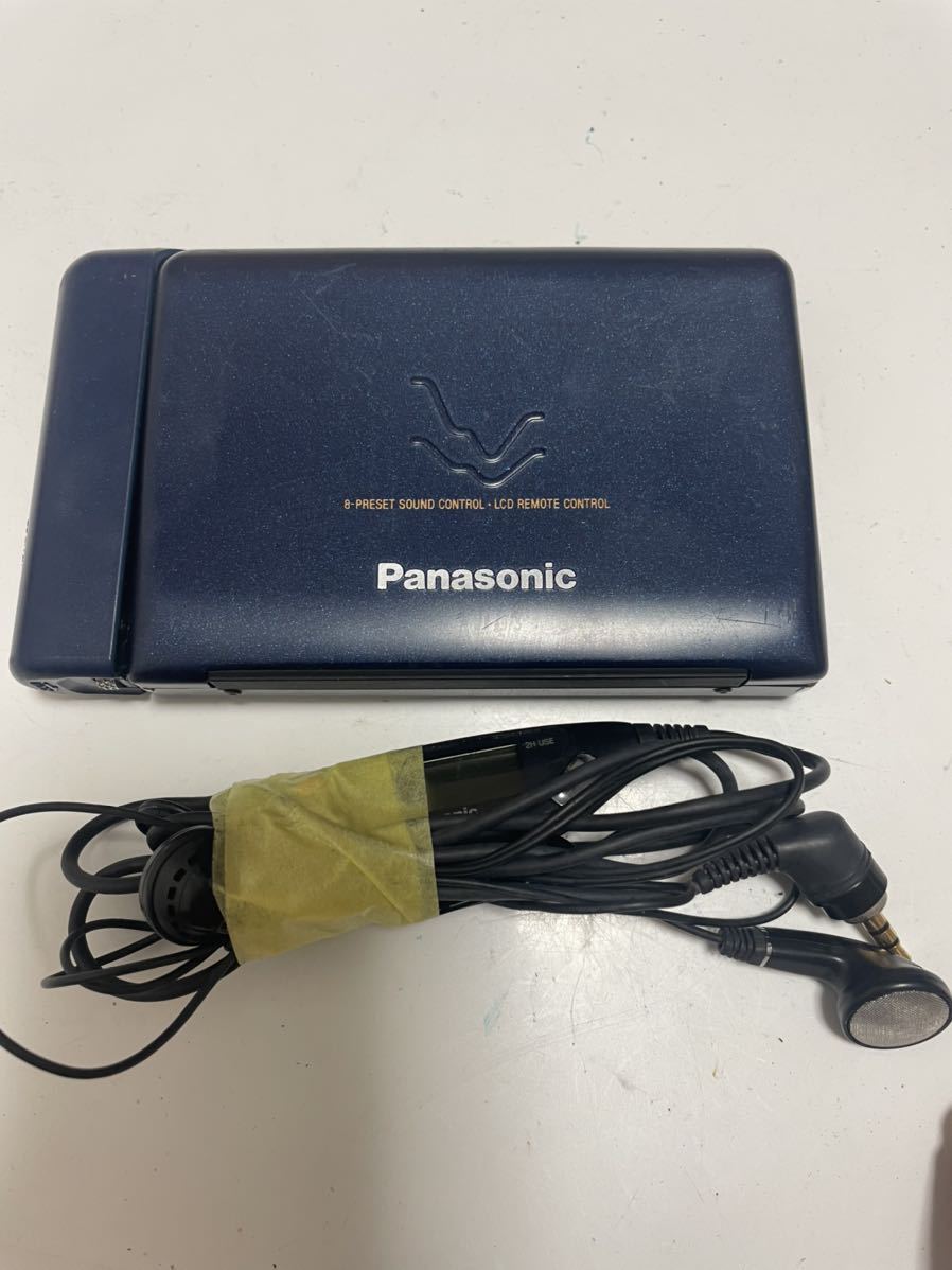 Panasonic - RQ-S60 の落札 (カセットプレーヤー) 「s60」再生専用