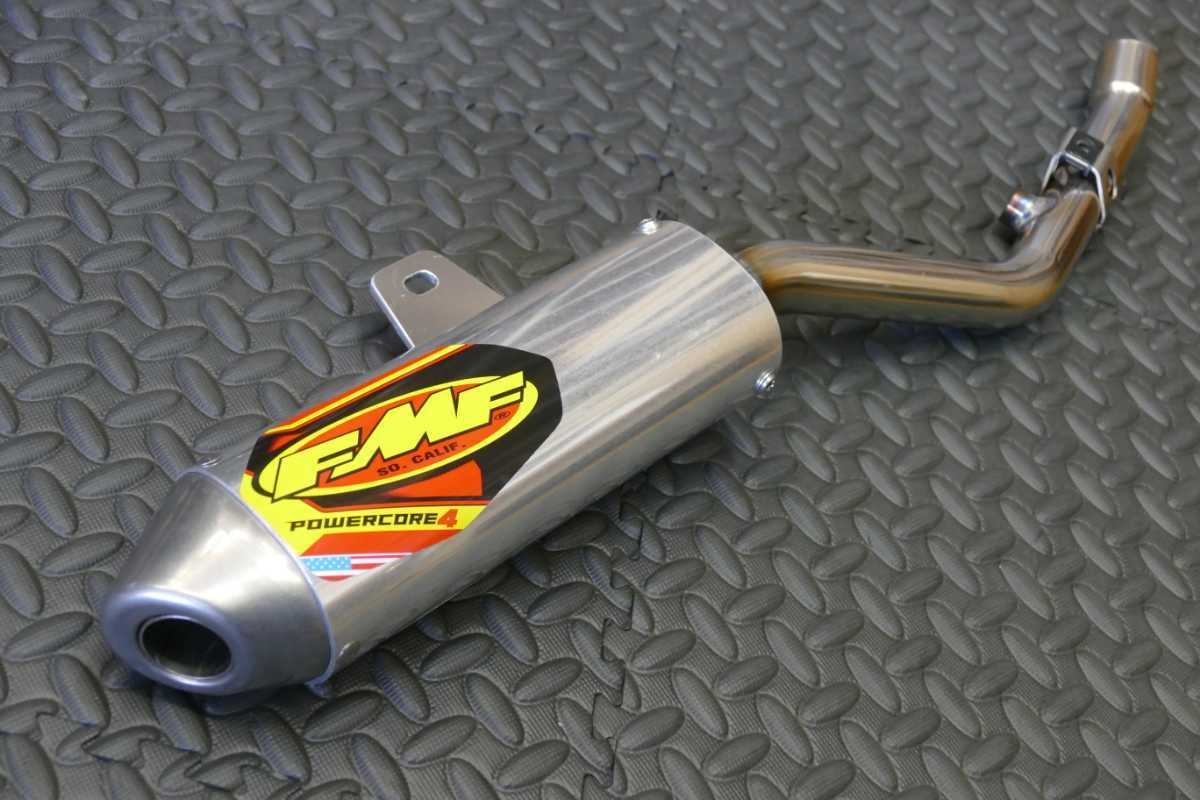 FMF POWERCORE4 KAWASAKI KLX125/D-TRACKER スリップオンマフラー ①