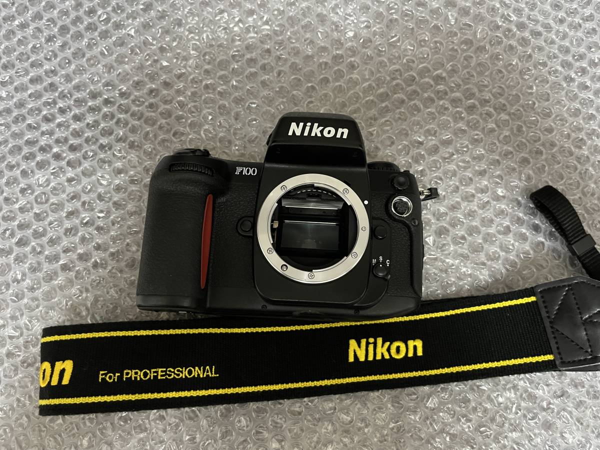 Nikon F100 一眼レフカメラ #3098 Nikon F100 一眼レフカメラ ブラック Nikon F100 一眼レフカメラ #3098