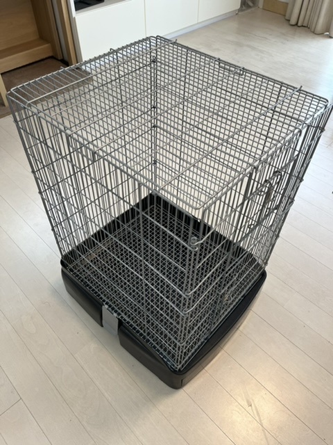 【送料無料】イージーホーム　40ハイ　小動物用ケージ　三晃商会　中古