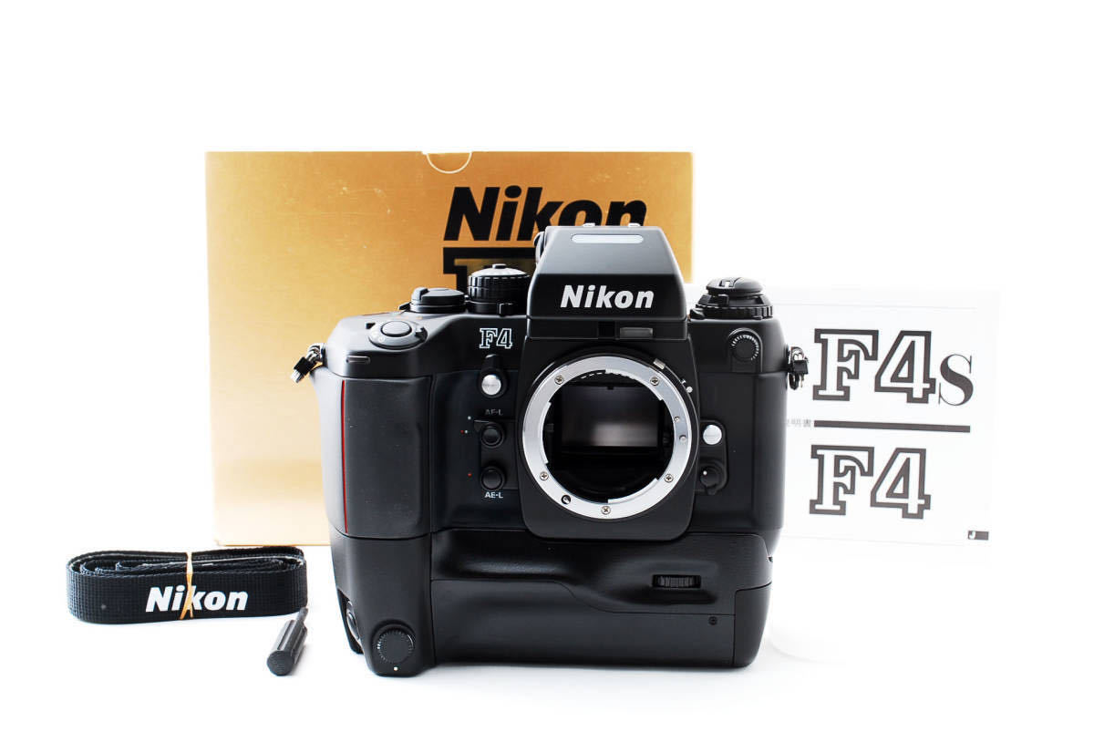 NIKON F4E ニコン 一眼レフカメラ フィルム #807