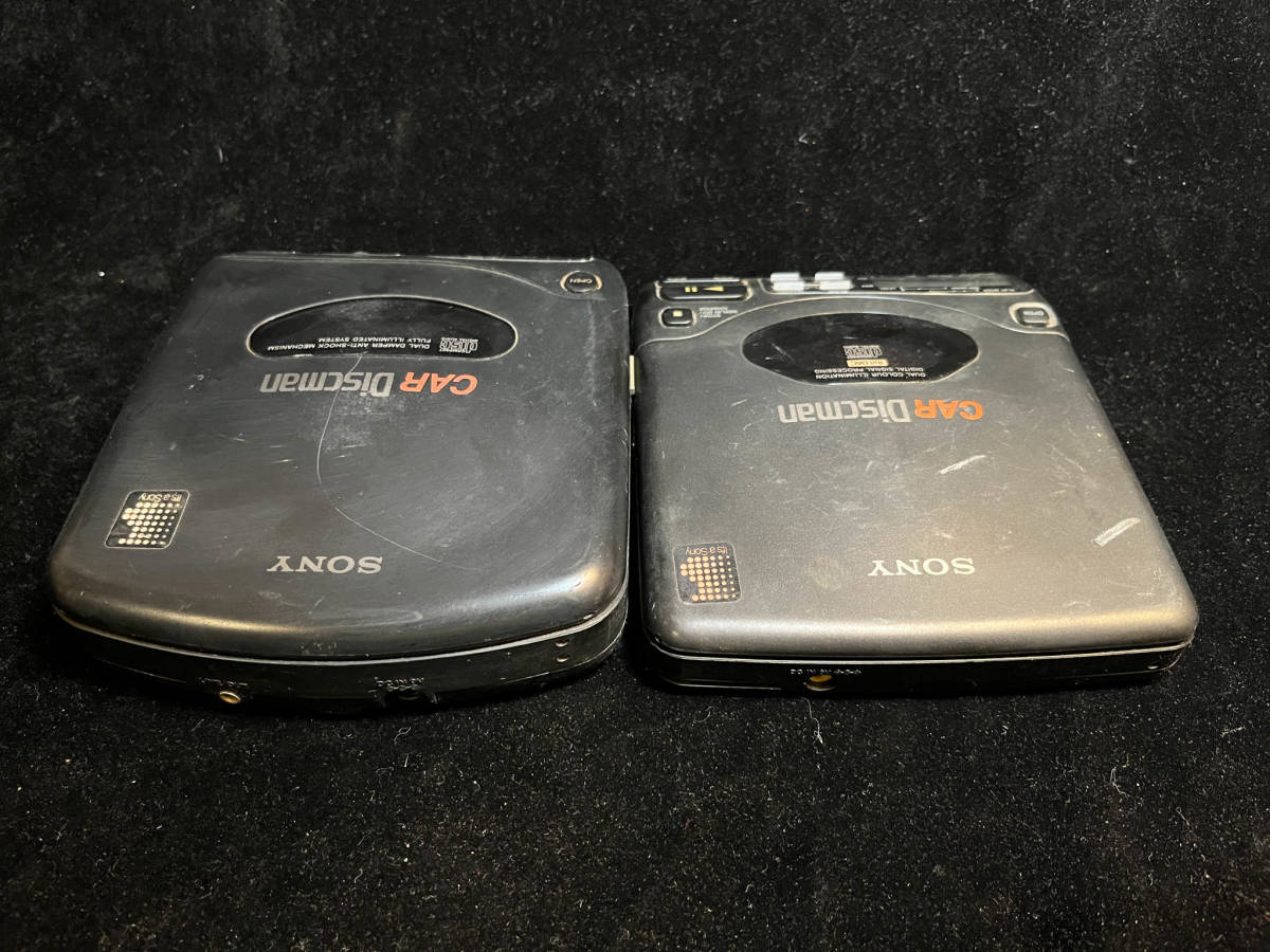 ソニー Sony CAR Discman D-808K ポータブルCDプレイヤー ソニー Sony CAR Discman D-808K ポータブルCDプレイヤー