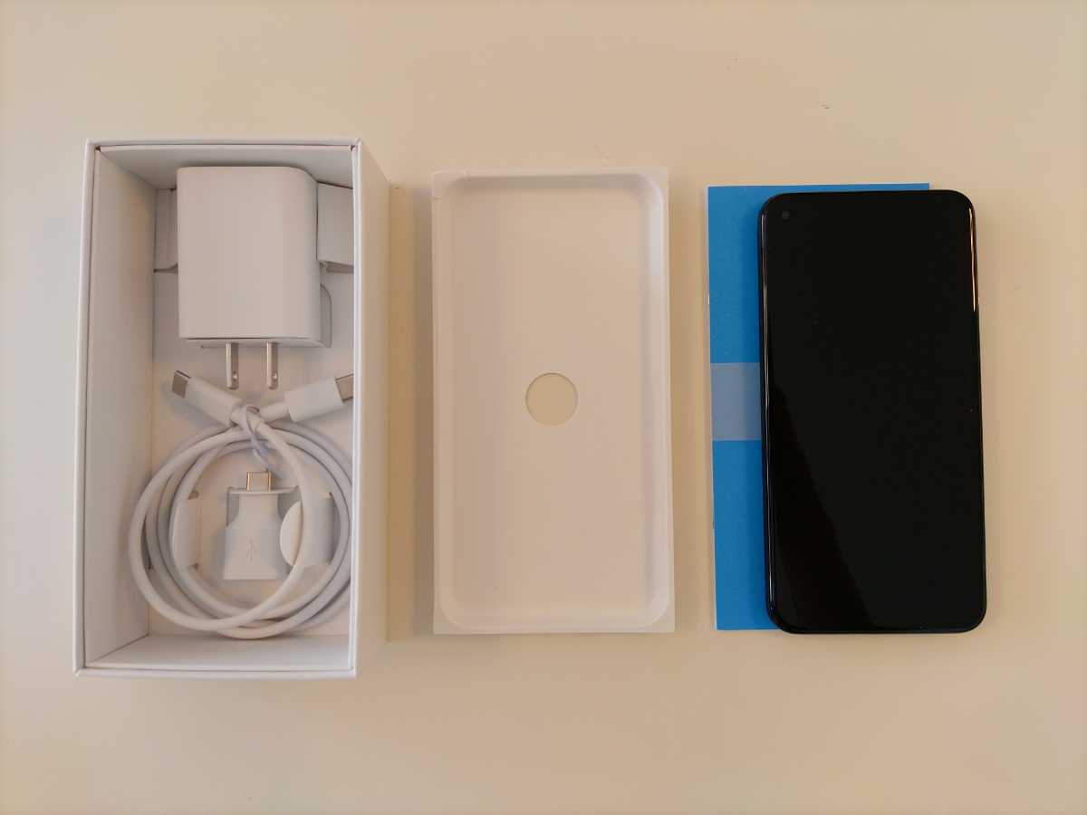 Pixel 5 Just Black 本体＋付属品 スマートフォン・携帯電話 Google Pixel 5 128GB Just Black