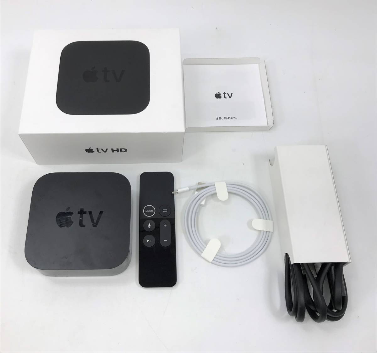 ◇【ジャンク品/60】Apple TV HD 32GB MR912J/A 未動作確認