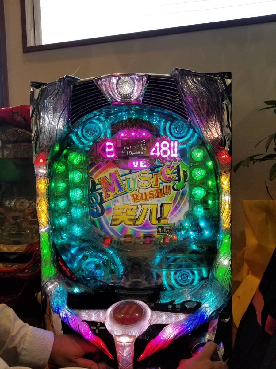 □【43984】中古激安☆パチンコ実機 京楽 CR ぱちんこ AKB48 V8 2012