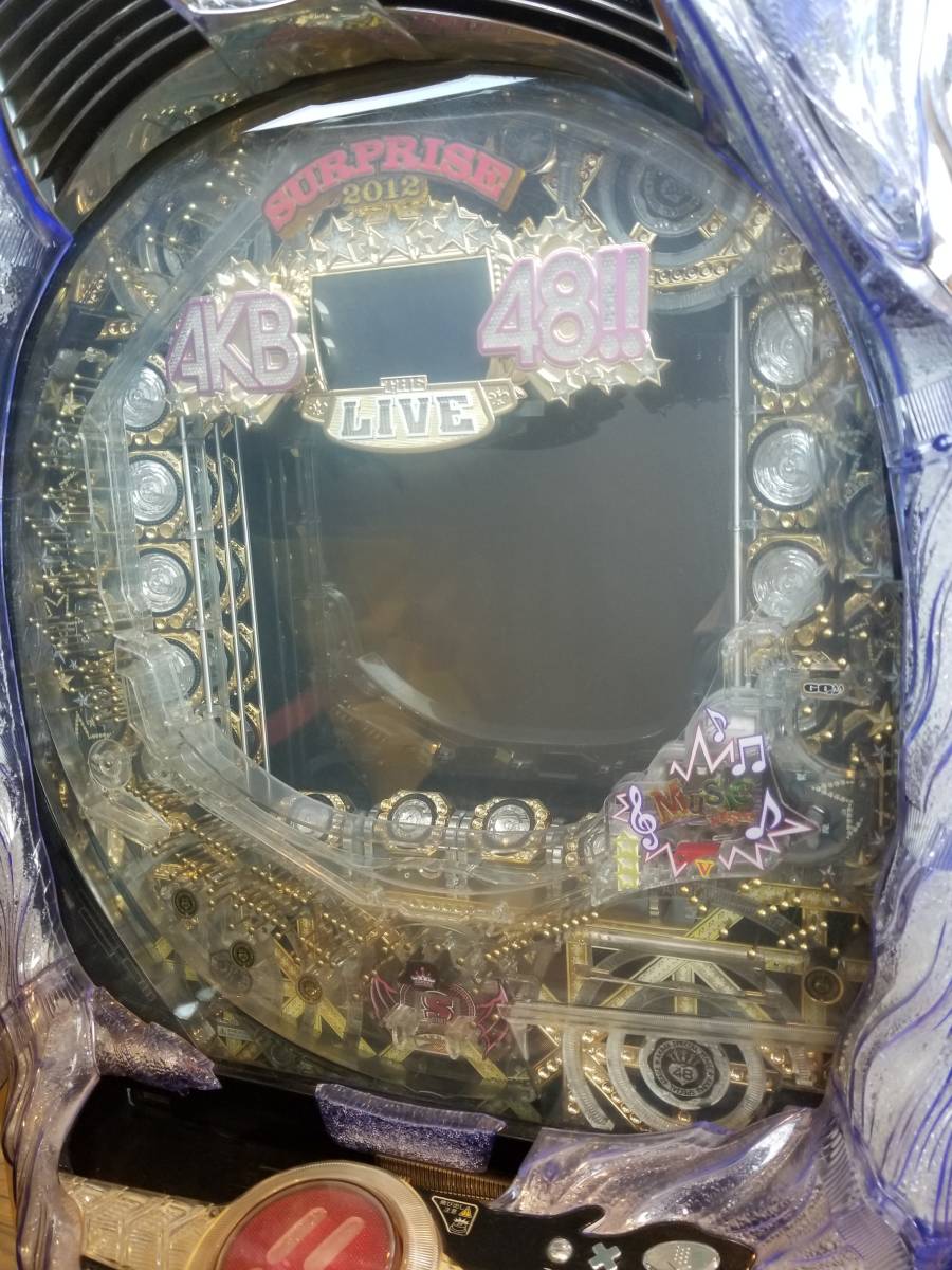 □【43984】中古激安☆パチンコ実機 京楽 CR ぱちんこ AKB48 V8 2012