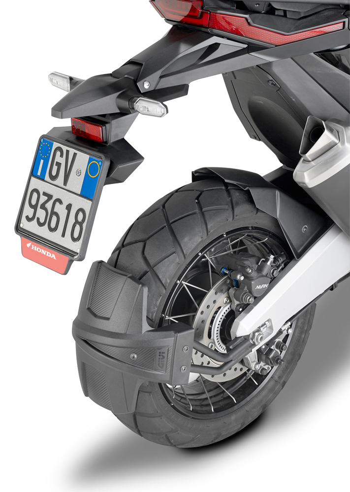 新品】GIVI RM02 + RM1156KIT スプラッシュガード + マウントキット 