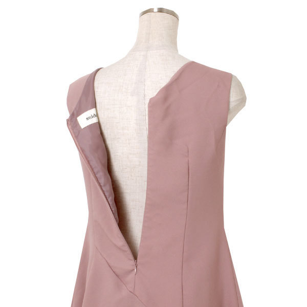 ◇SNIDEL イレギュラーヘムノースリワンピース 定価12,960円 size0 