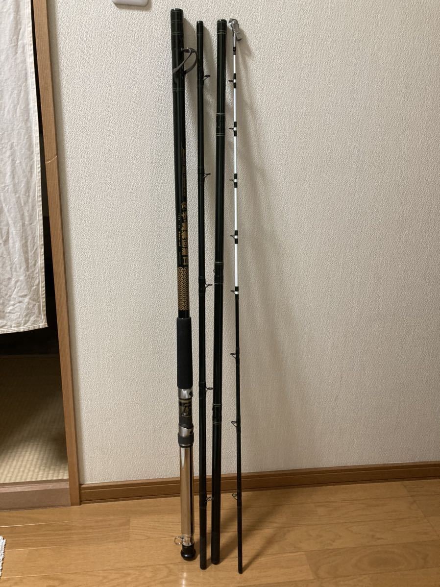  ミヤマエ Miya Epoch ミヤエポック PG ザ 黒潮回遊Ⅲ 100号-4.5m 100-450(船竿)｜売買されたオークション情報、yahooの商品情報をアーカイブ公開 - オークファン 船竿