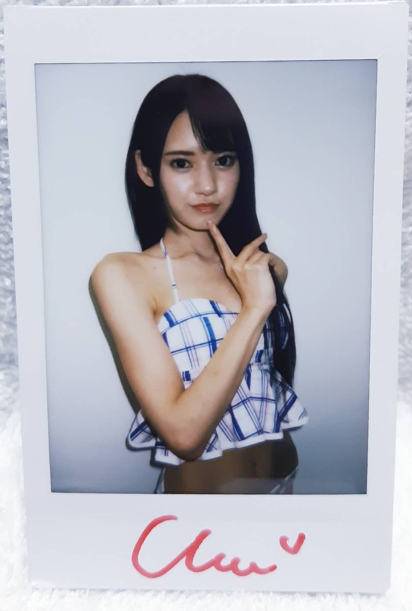 超絶可愛い☆八掛うみ 直筆サイン入りチェキ☆5 Yahoo!オークション