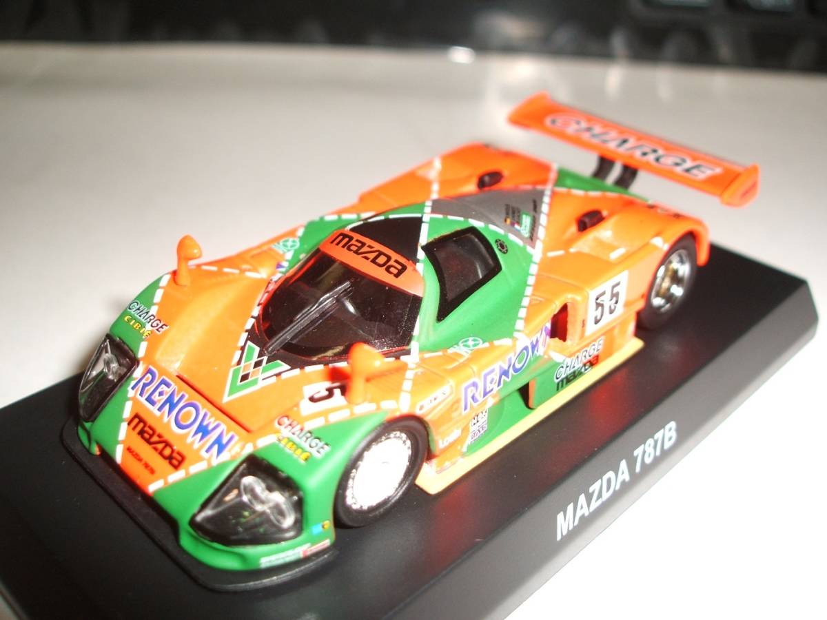 マツダ 787B 1⁄64 レナウン 京商 | ルマン RENOWN 0 Mazda マツダ 