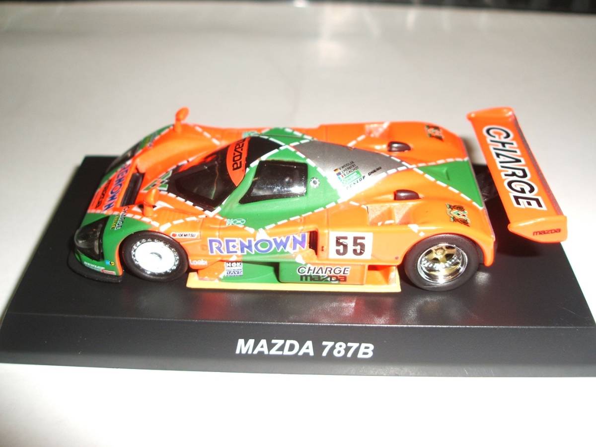 マツダ 787B 1⁄64 レナウン 京商 | ルマン RENOWN 0 Mazda マツダ 