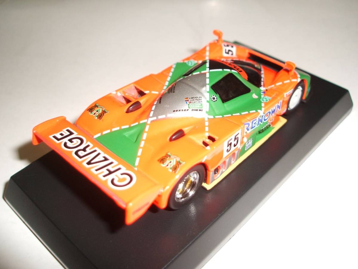 マツダ 787B 1⁄64 レナウン 京商 | ルマン RENOWN 0 Mazda マツダ 