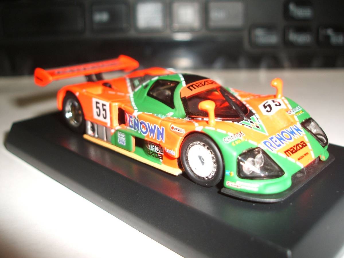 マツダ 787B 1⁄64 レナウン 京商 | ルマン RENOWN 0 Mazda マツダ 