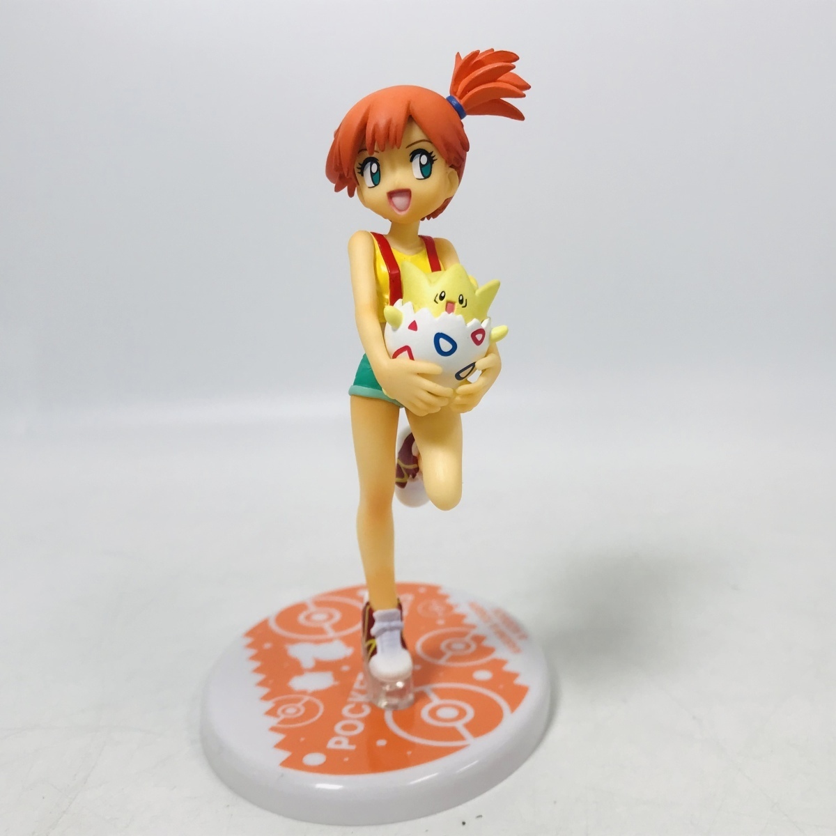 中古品 メガハウス G.E.M ポケットモンスター カスミ&トゲピー