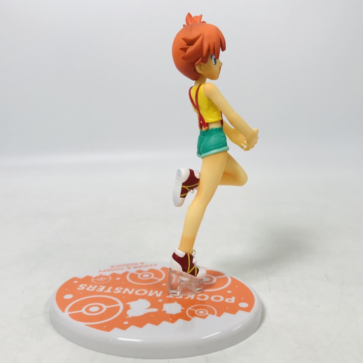 中古品 メガハウス G.E.M ポケットモンスター カスミ&トゲピー
