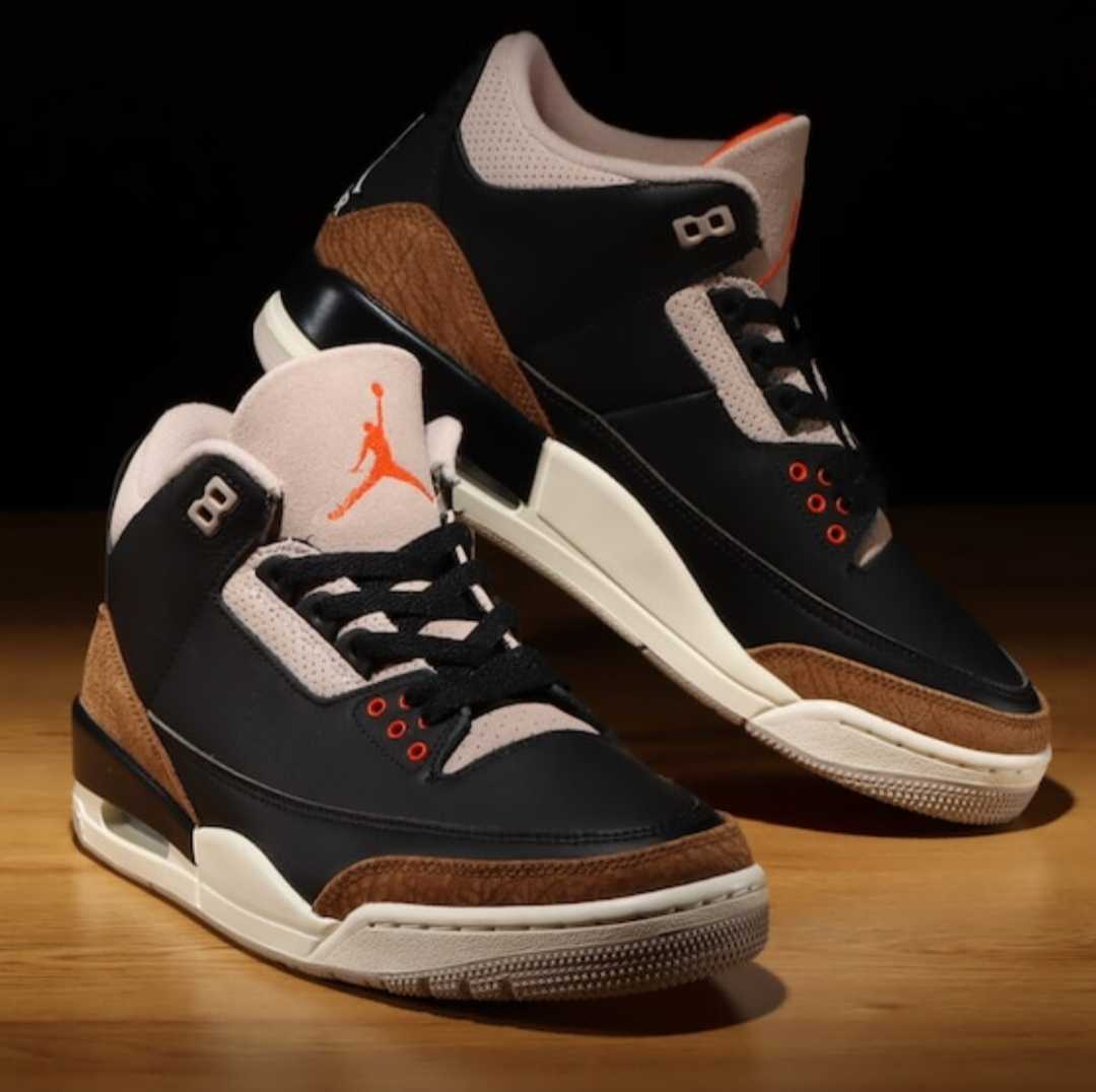 【新品29.5cm】AIR JORDAN 3 Desert Elephant エアジョーダン3 デザートエレファント CT8532-008 AF1 DUNK MAX 1 90 95 98 supreme Travis