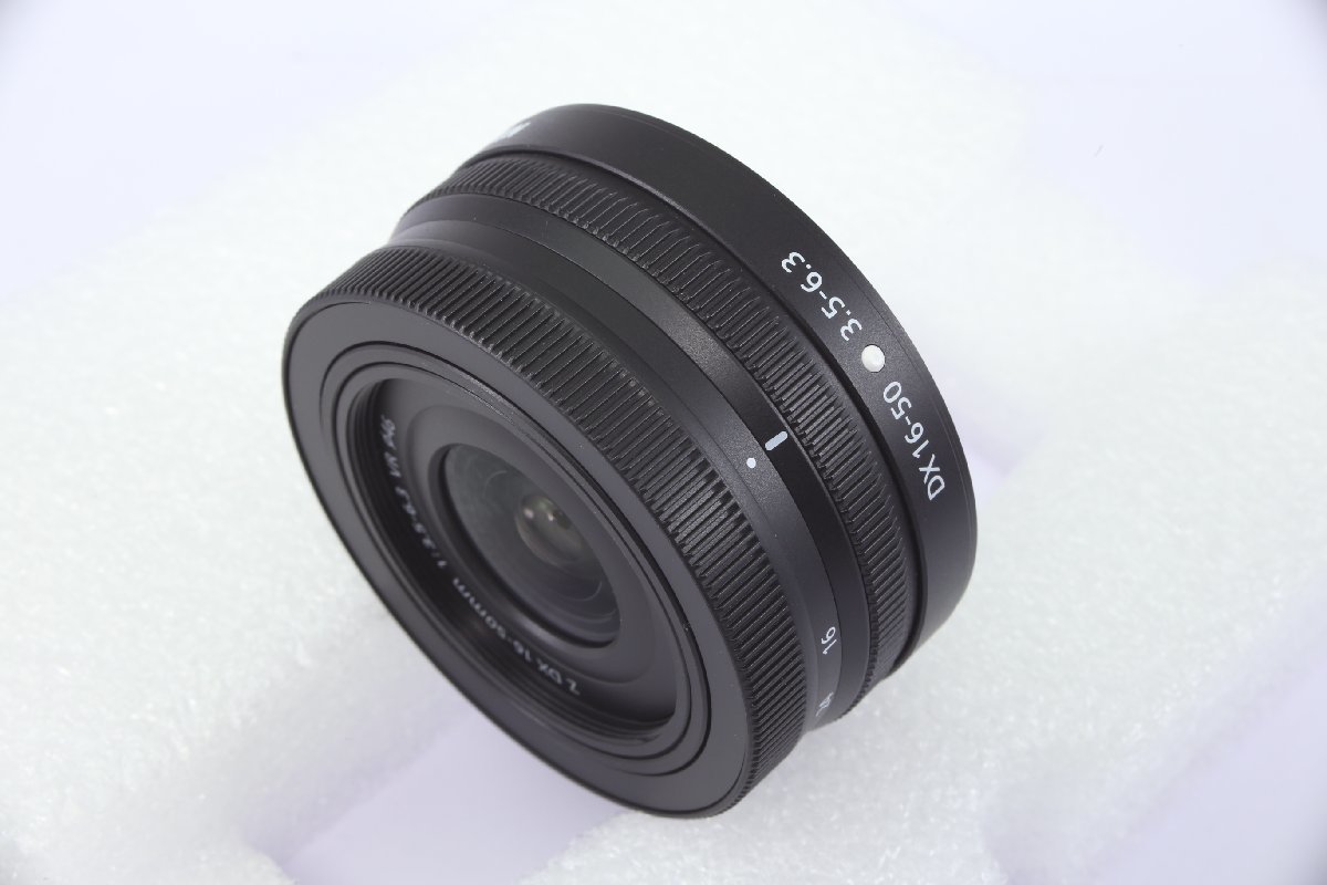 新品同様 | 動作正常 】 NIKKOR Z DX 16-50mm f/3.5-6.3 VR Z DX