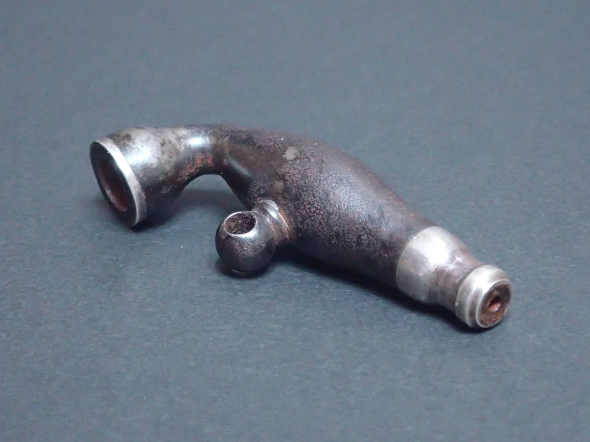 キセル 時代物 在銘 公式通販 銅製 提げ物 煙管根付 貞且 Yahoo
