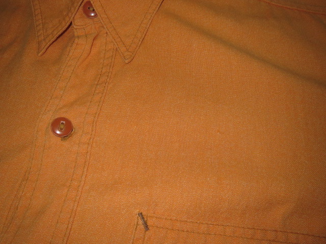 クリーニング済み リアルマッコイズ JOE McCOY 8HOUR UNION WORK SHIRT 