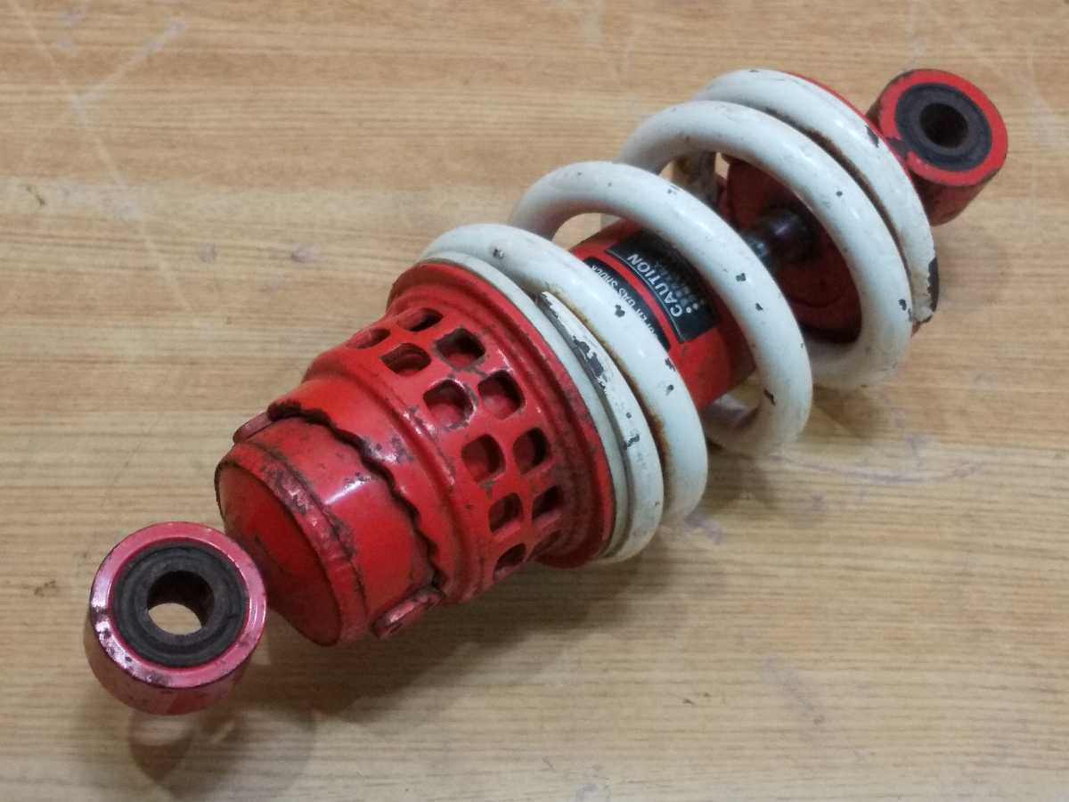 ホンダ NSR 50 80 NSF 100 リア サス DAYTONA SUPER GAS SHOCK 